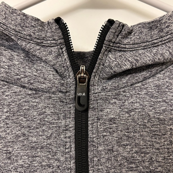 Woman’s LOLE zip sweater - Picture 2 of 4